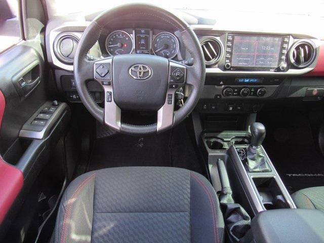 used 2022 Toyota Tacoma car, priced at $28,766