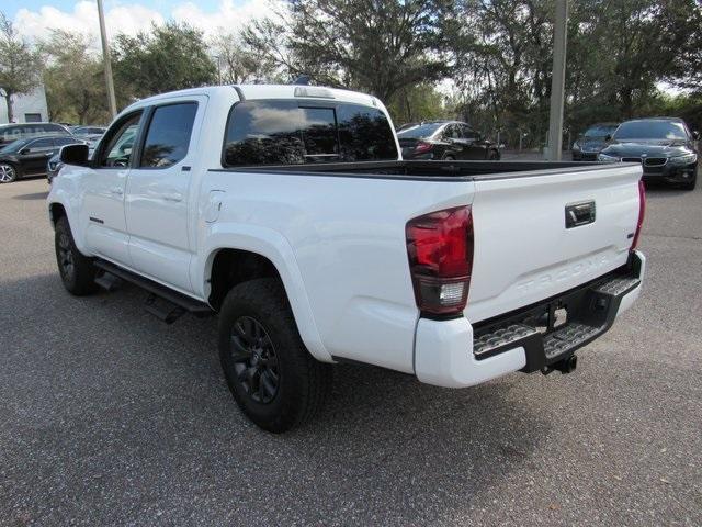 used 2022 Toyota Tacoma car, priced at $28,766