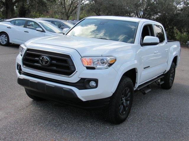 used 2022 Toyota Tacoma car, priced at $28,766