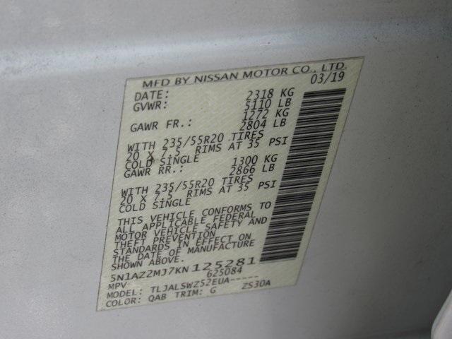 used 2019 Nissan Murano car, priced at $17,854