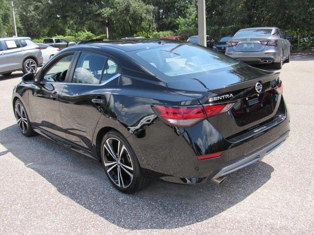 used 2021 Nissan Sentra car, priced at $17,947