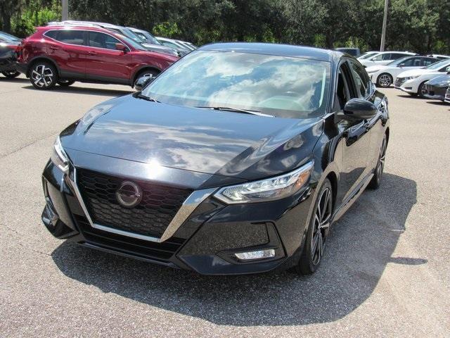 used 2021 Nissan Sentra car, priced at $17,947