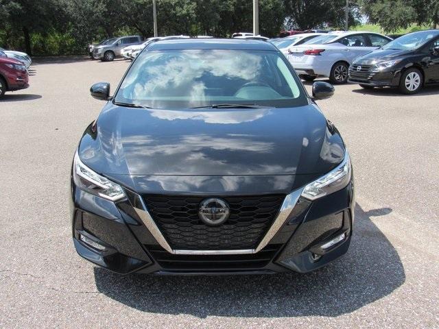 used 2021 Nissan Sentra car, priced at $17,947