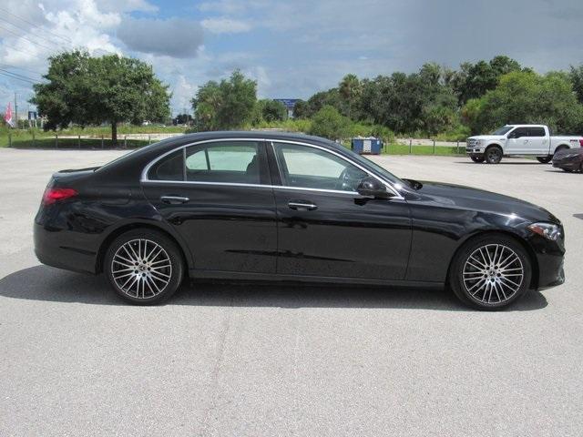 used 2022 Mercedes-Benz C-Class car, priced at $31,998