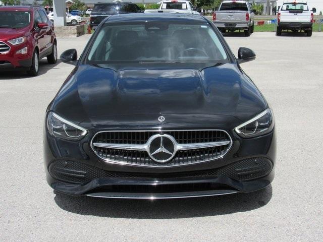 used 2022 Mercedes-Benz C-Class car, priced at $31,998