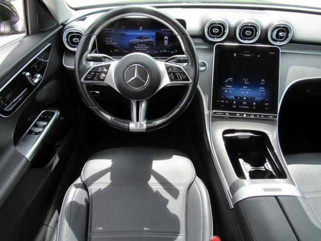 used 2022 Mercedes-Benz C-Class car, priced at $31,998