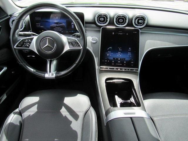 used 2022 Mercedes-Benz C-Class car, priced at $31,998