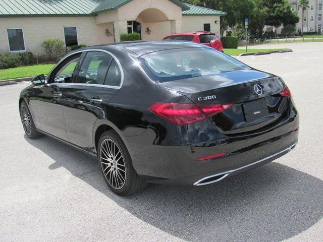 used 2022 Mercedes-Benz C-Class car, priced at $31,998