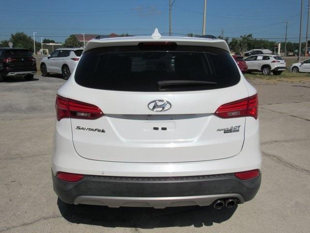used 2015 Hyundai Santa Fe Sport car, priced at $13,382