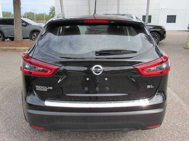 used 2022 Nissan Rogue Sport car, priced at $19,499