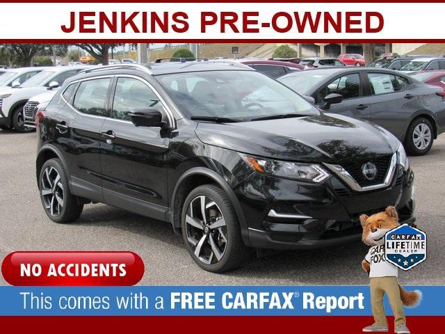 used 2022 Nissan Rogue Sport car, priced at $19,499