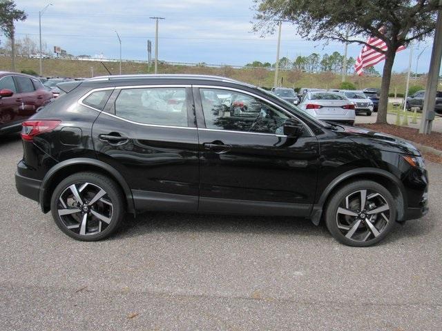 used 2022 Nissan Rogue Sport car, priced at $19,499