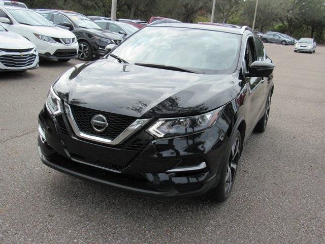 used 2022 Nissan Rogue Sport car, priced at $19,499