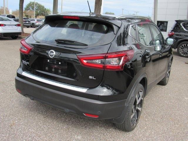 used 2022 Nissan Rogue Sport car, priced at $19,499