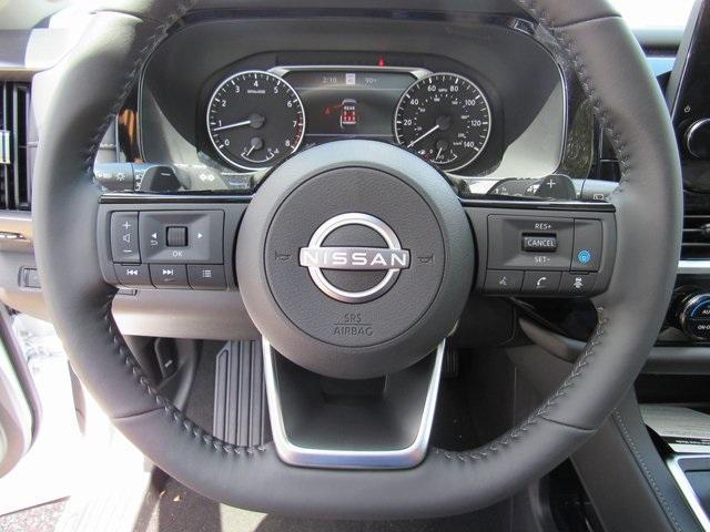 new 2025 Nissan Pathfinder car, priced at $41,473