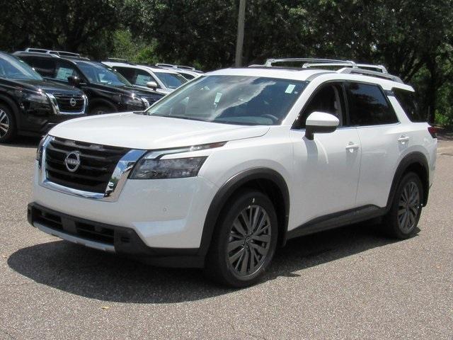new 2025 Nissan Pathfinder car, priced at $41,473