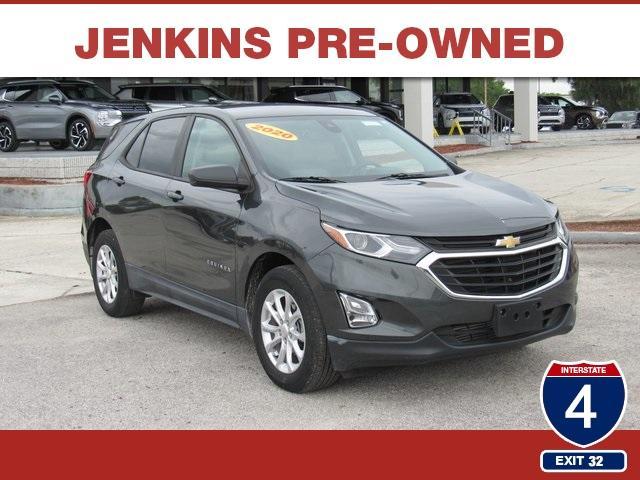 used 2020 Chevrolet Equinox car, priced at $17,899
