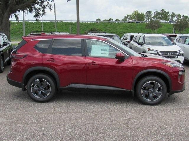 new 2025 Nissan Rogue car, priced at $29,451