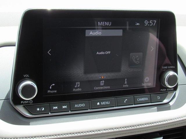 new 2025 Nissan Rogue car, priced at $29,451