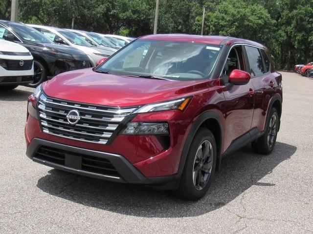 new 2025 Nissan Rogue car, priced at $29,451