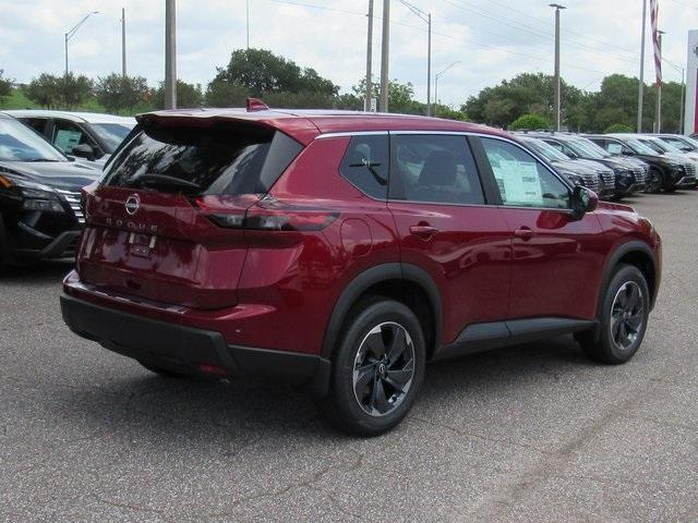 new 2025 Nissan Rogue car, priced at $29,451