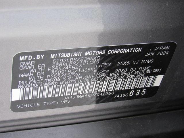 used 2024 Mitsubishi Outlander car, priced at $27,994