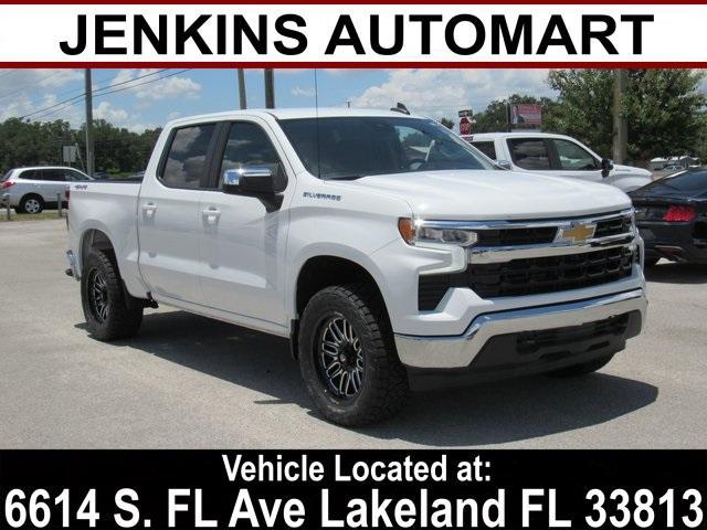 used 2023 Chevrolet Silverado 1500 car, priced at $48,997