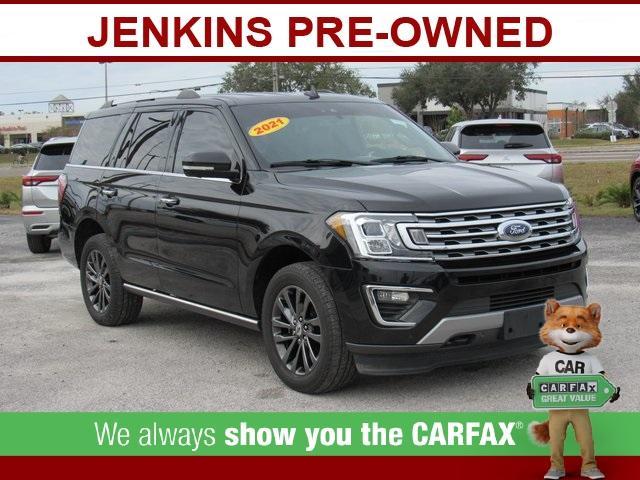 used 2021 Ford Expedition car, priced at $36,499