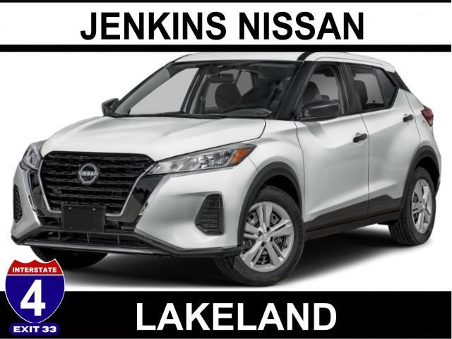 new 2025 Nissan Kicks Play car, priced at $21,825