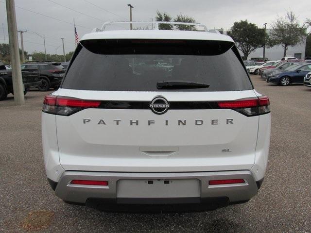 new 2025 Nissan Pathfinder car, priced at $46,390