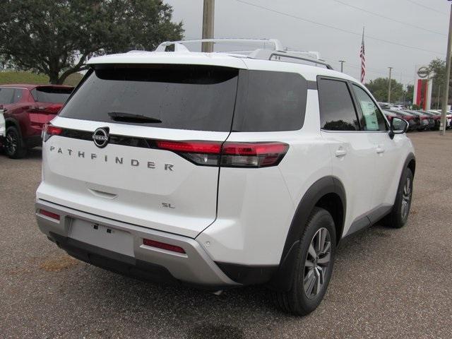 new 2025 Nissan Pathfinder car, priced at $46,390