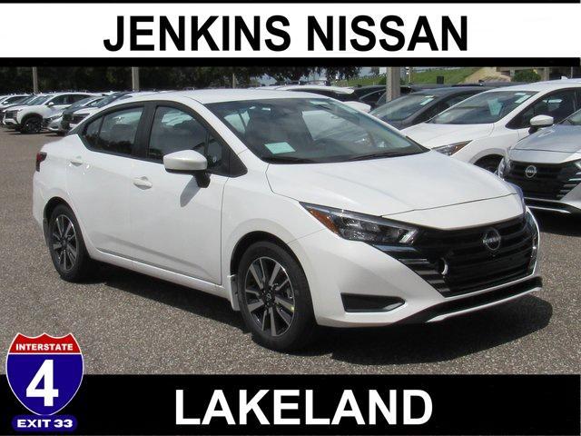 new 2025 Nissan Versa car, priced at $20,950