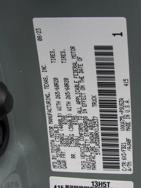 used 2024 Toyota Tundra car, priced at $43,637