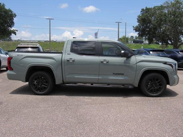 used 2024 Toyota Tundra car, priced at $43,637