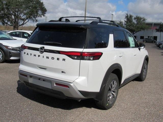 new 2025 Nissan Pathfinder car, priced at $47,015