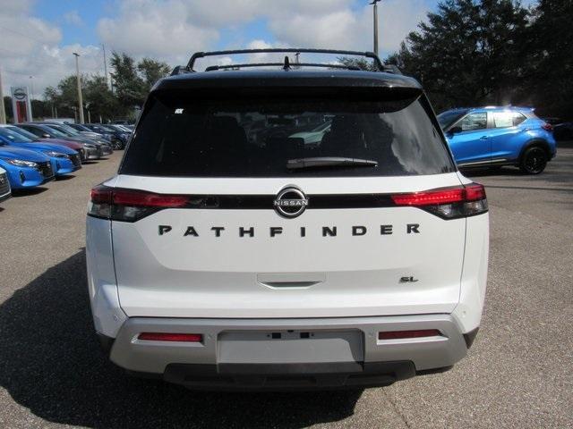 new 2025 Nissan Pathfinder car, priced at $47,015