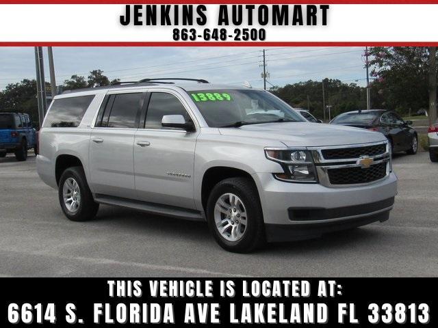 used 2015 Chevrolet Suburban car, priced at $13,996