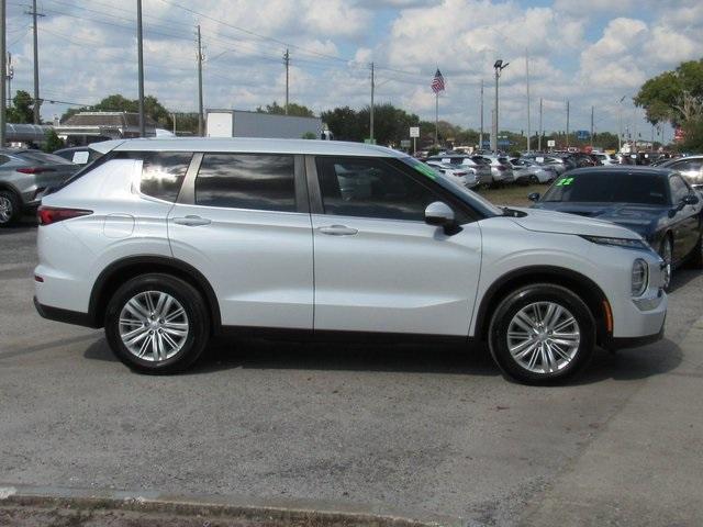 used 2024 Mitsubishi Outlander car, priced at $20,174