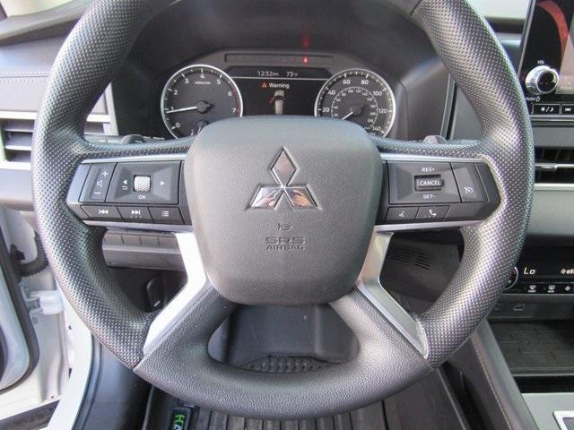 used 2024 Mitsubishi Outlander car, priced at $20,174