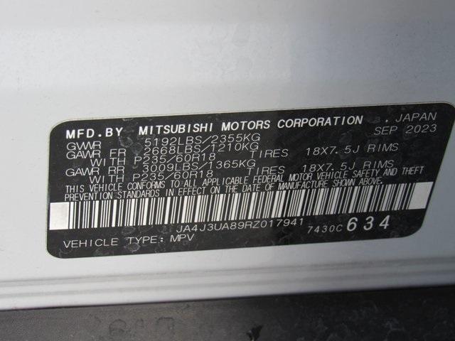 used 2024 Mitsubishi Outlander car, priced at $20,174