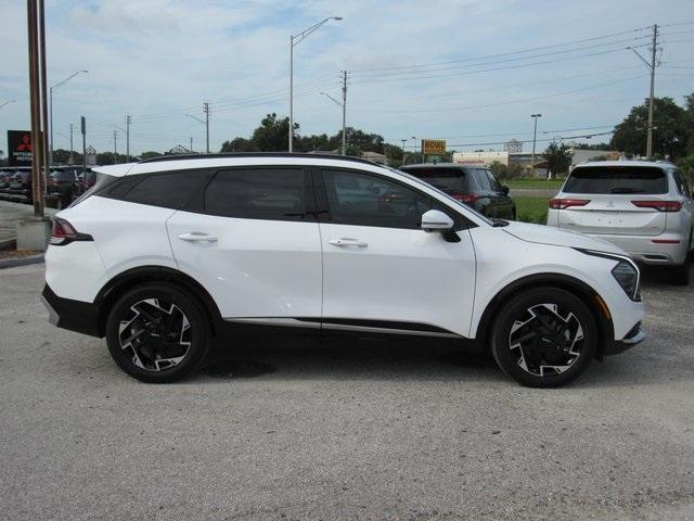 used 2023 Kia Sportage car, priced at $25,876