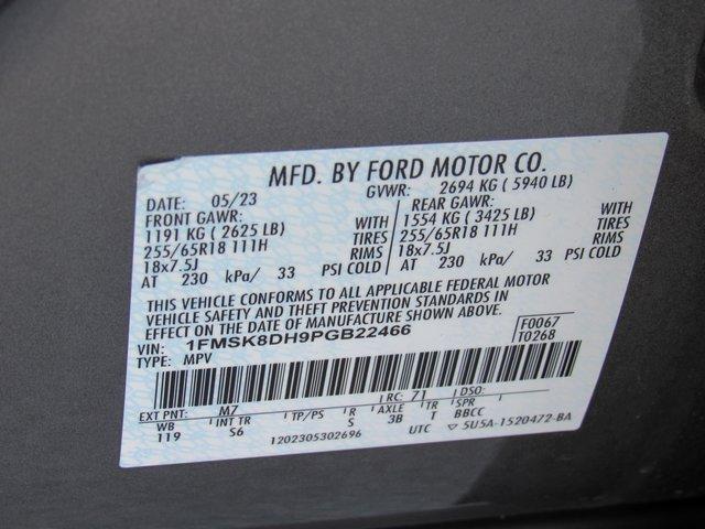 used 2023 Ford Explorer car, priced at $25,636