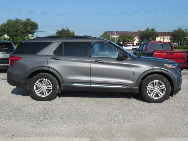 used 2023 Ford Explorer car, priced at $25,636