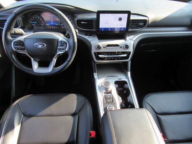 used 2023 Ford Explorer car, priced at $25,636