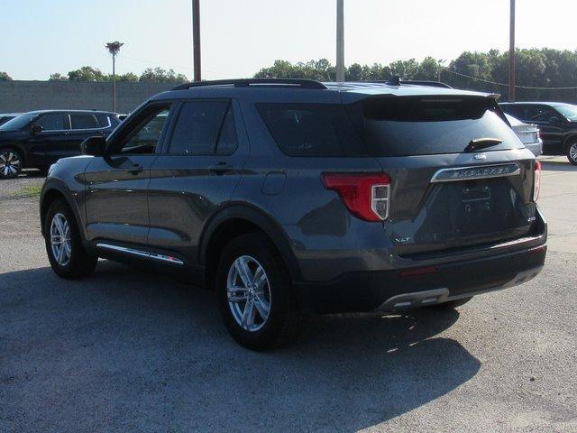 used 2023 Ford Explorer car, priced at $25,636