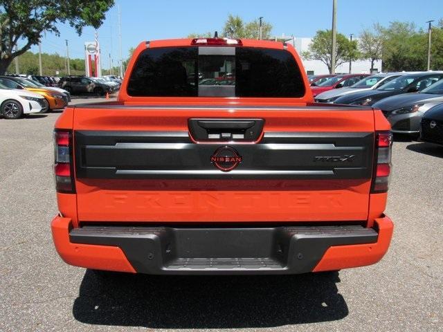 new 2025 Nissan Frontier car, priced at $39,102