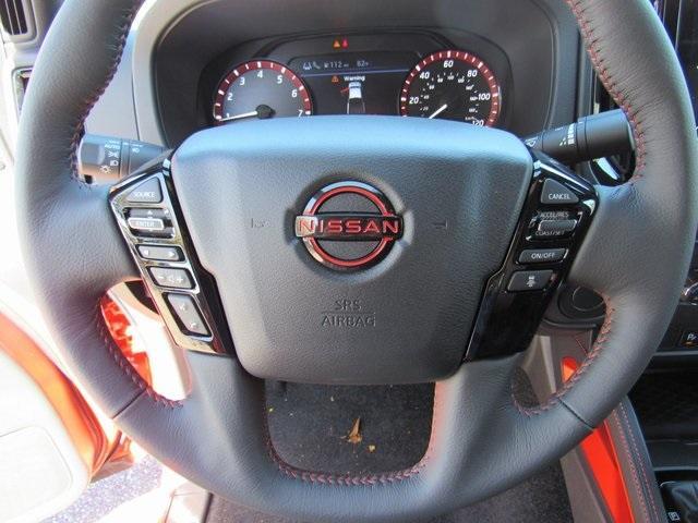 new 2025 Nissan Frontier car, priced at $39,102