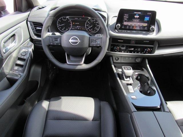 new 2025 Nissan Rogue car, priced at $33,080