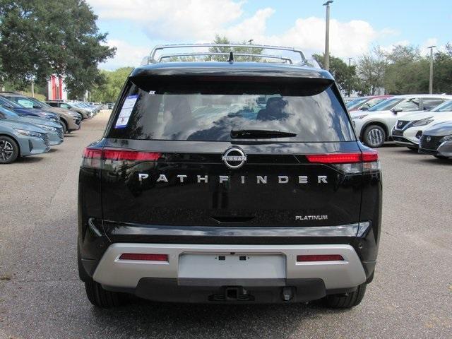 new 2025 Nissan Pathfinder car, priced at $52,515