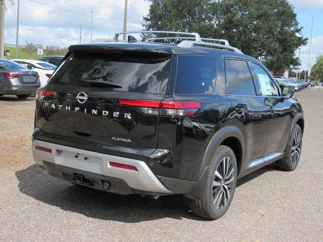 new 2025 Nissan Pathfinder car, priced at $52,515